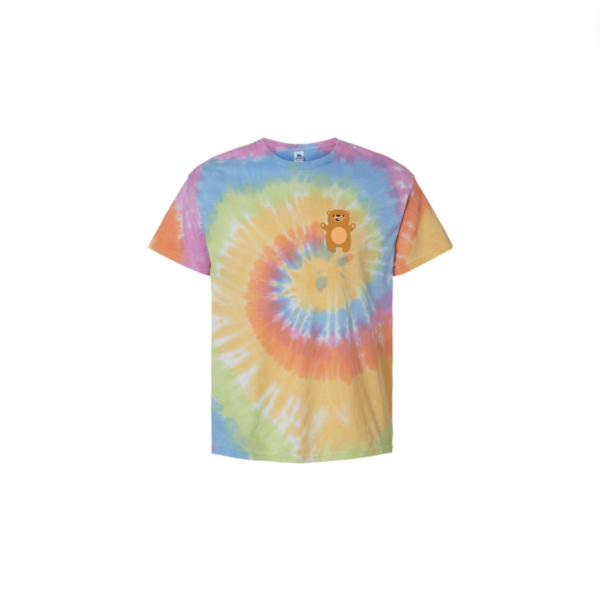 Brown Bear – Tie-Dye T-Shirt 9